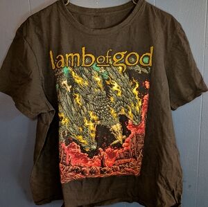 Lamb Of God Concert Tee